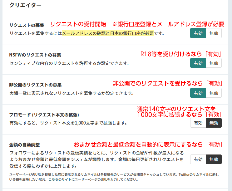 Skebを使ってやりとりしてみた！シンプルでわかりやすい有料